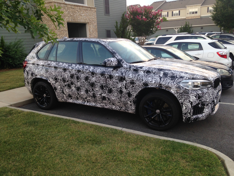 Illustration for article titled By The Beard Of Zeus, The 2015 BMW X5 M Can Go 186 MPH
